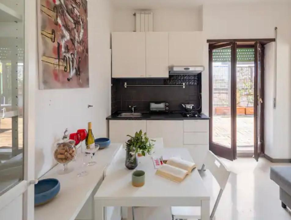 Attico Roma Appartement Buitenkant foto